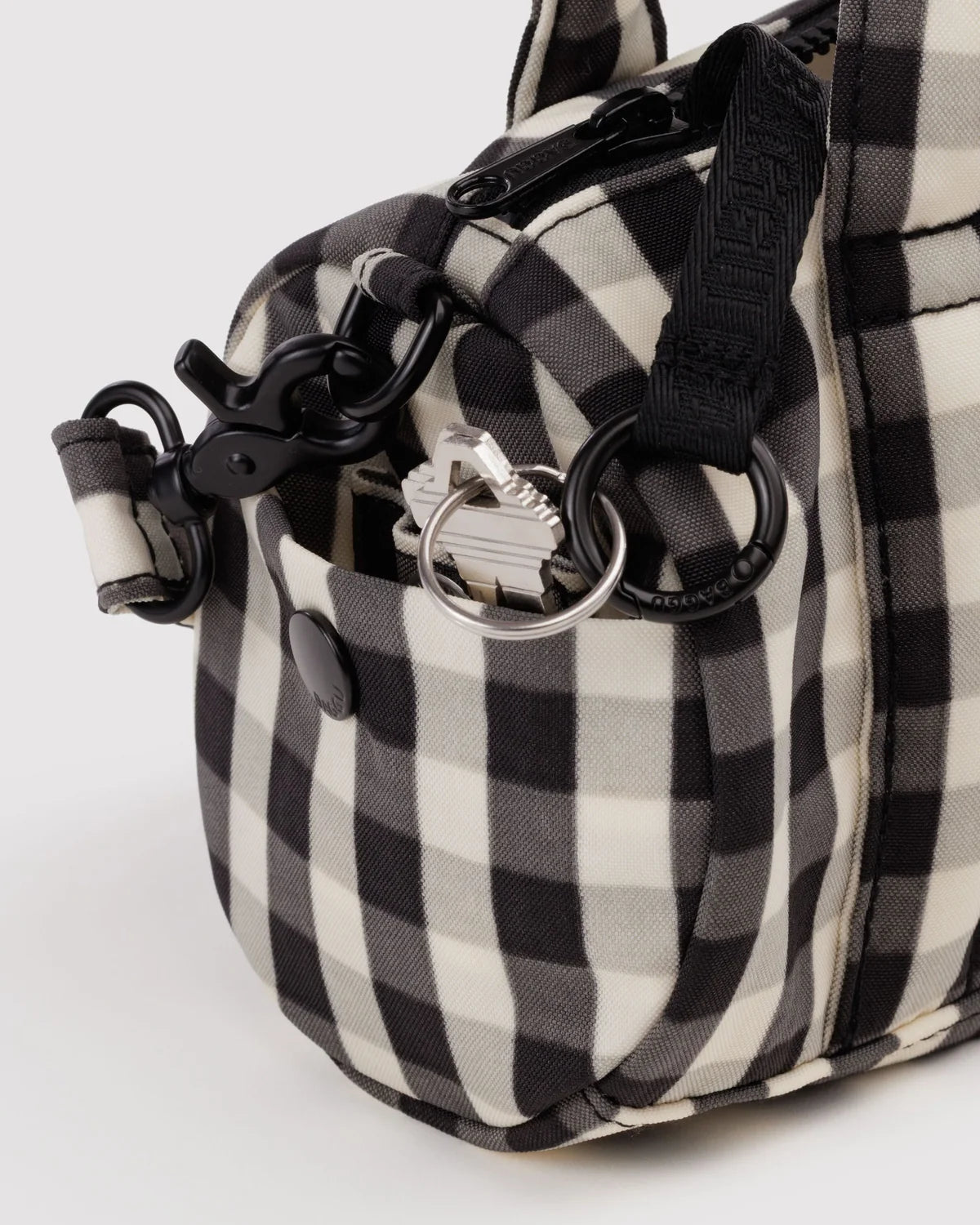 BAGGU Small Nylon Duffle Bag