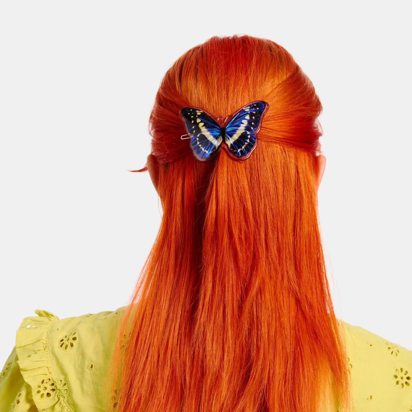 Chunks Butterfly Barrette