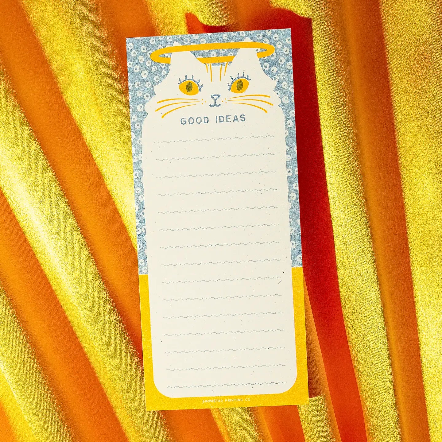 Bromstad Risograph Notepad