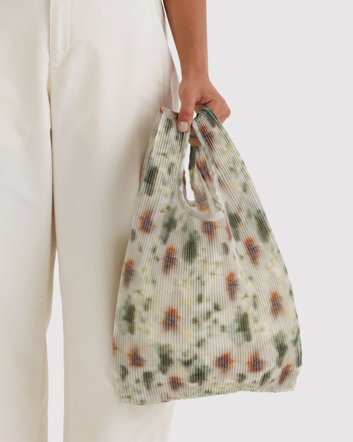 BAGGU Pleated Reusable Bag