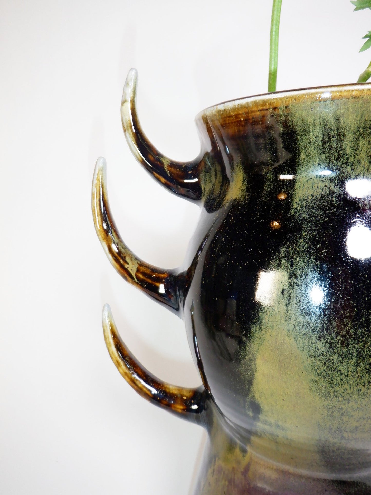 Wood Fired Vase 047