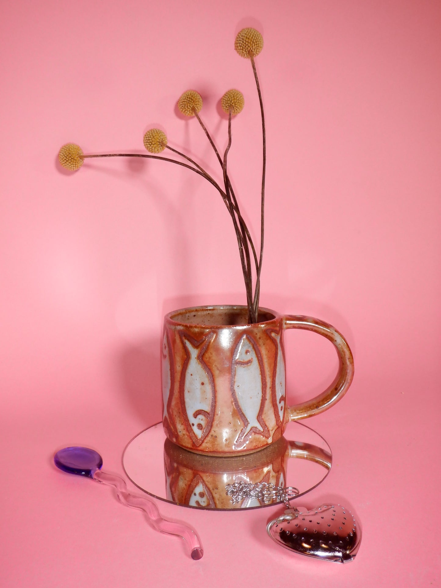Wood Fired Mug 041