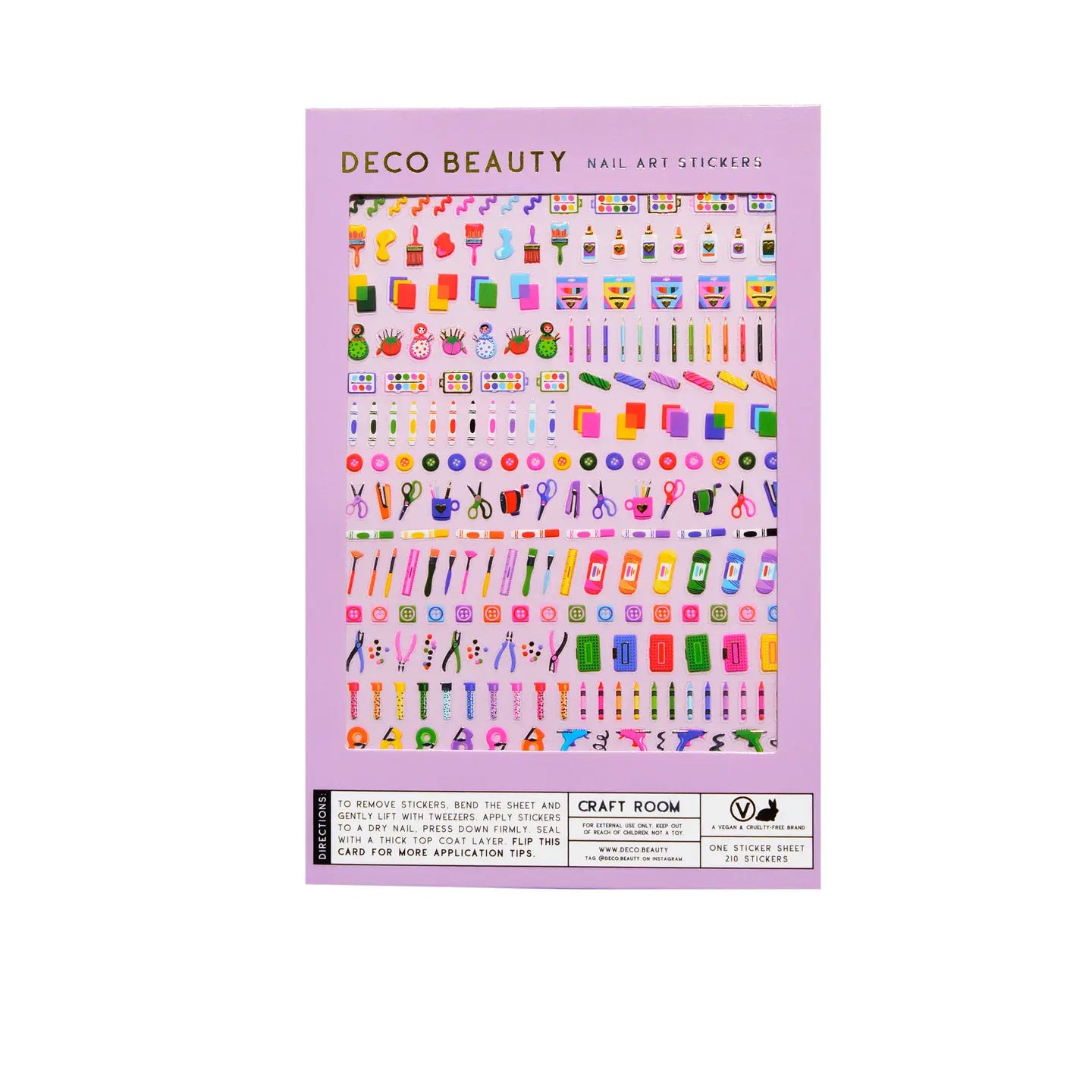 Deco Beauty Nail Art Stickers
