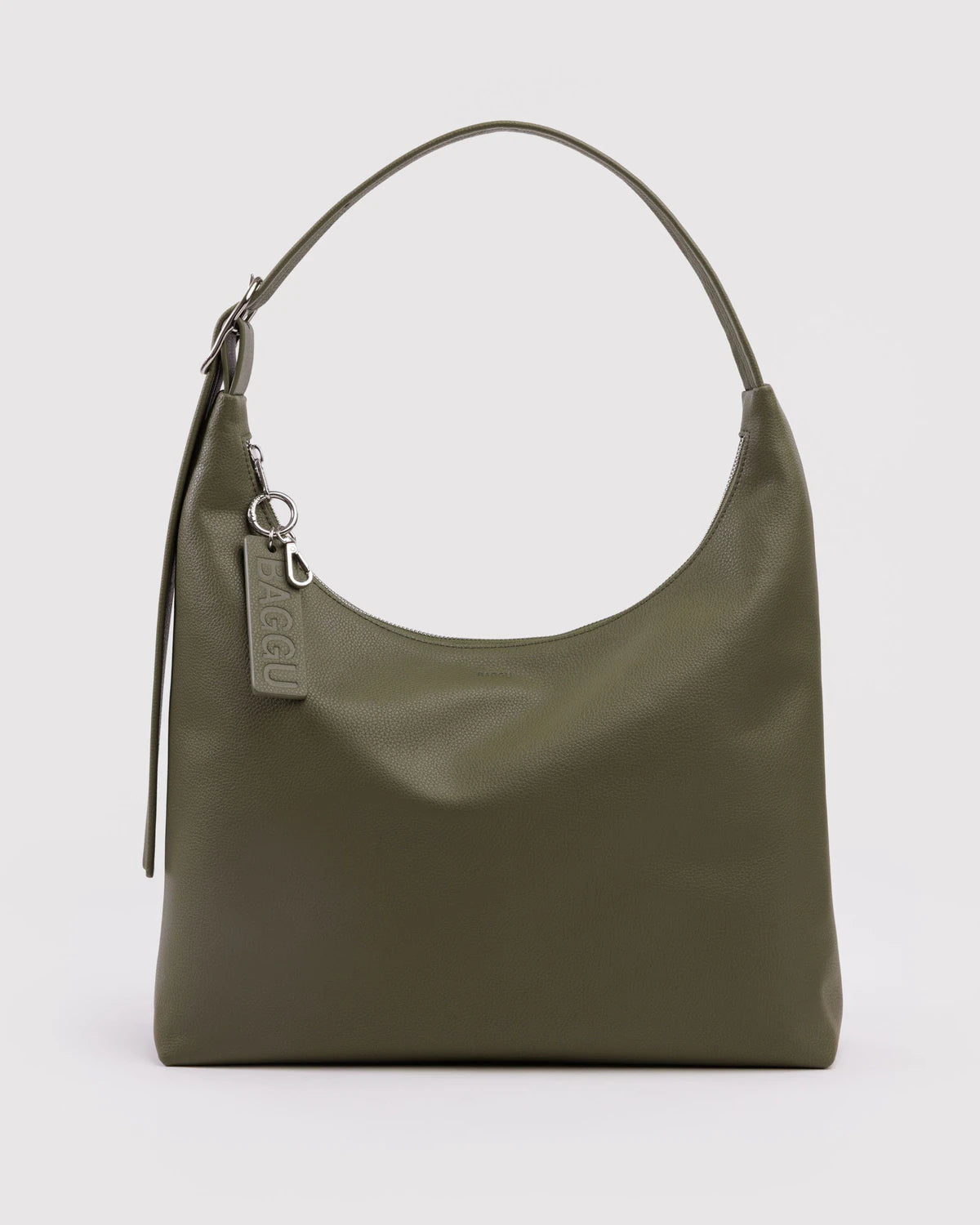 BAGGU Recycled Leather Shoulder Bag