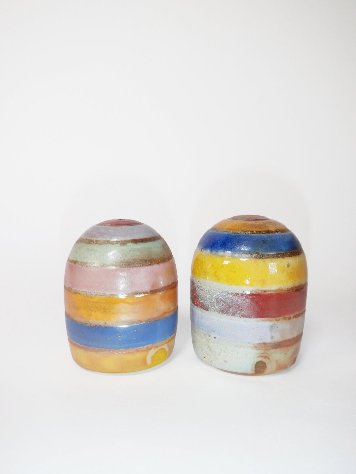 Wood Fired Salt and Pepper Shakers 010