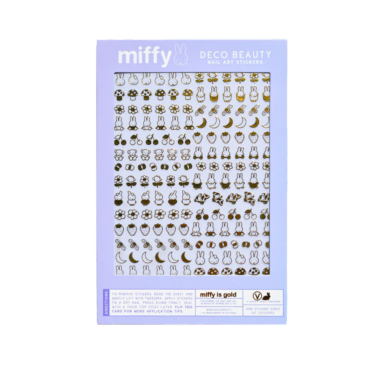 Deco Beauty Nail Art Stickers