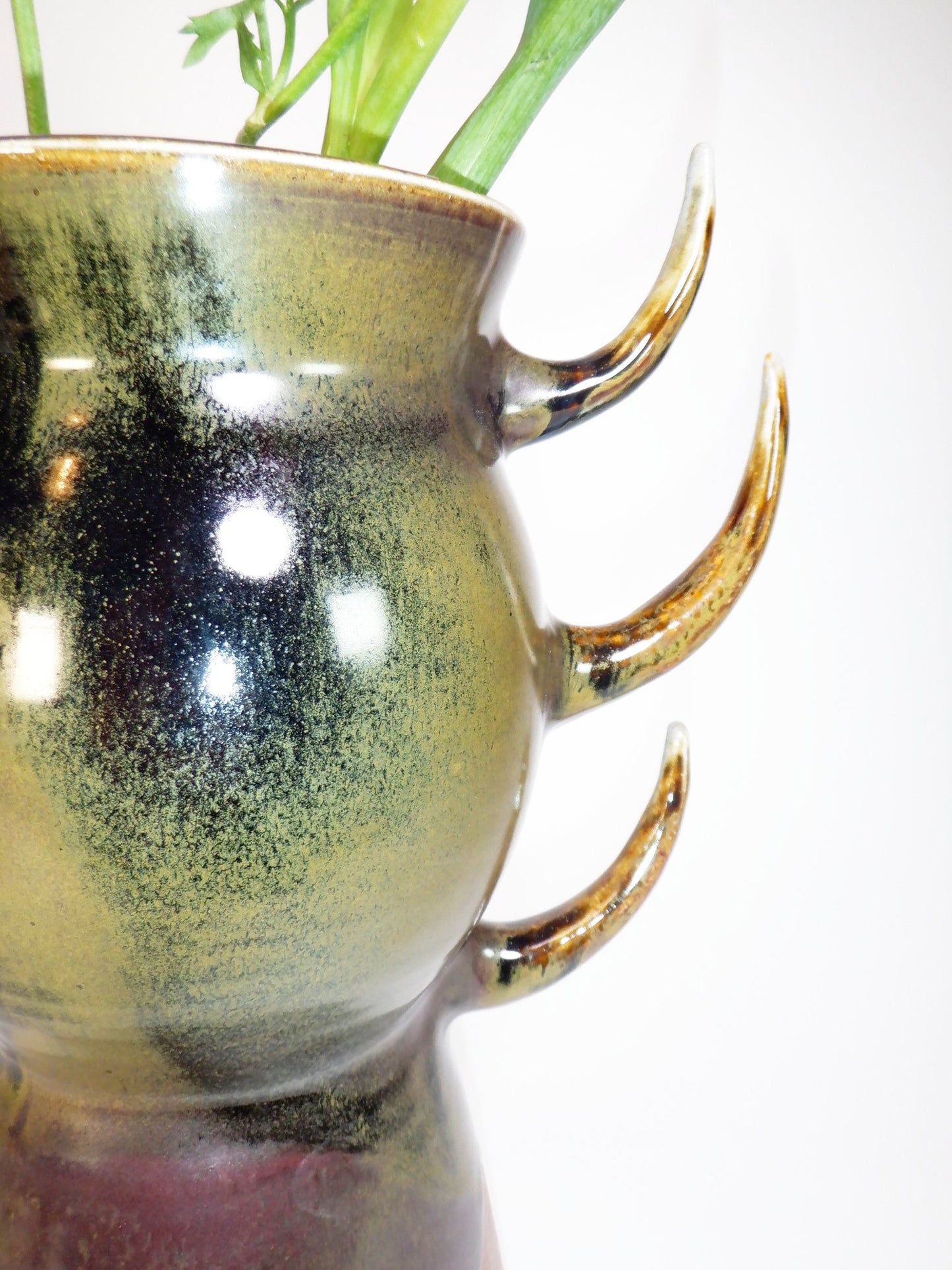 Wood Fired Vase 047
