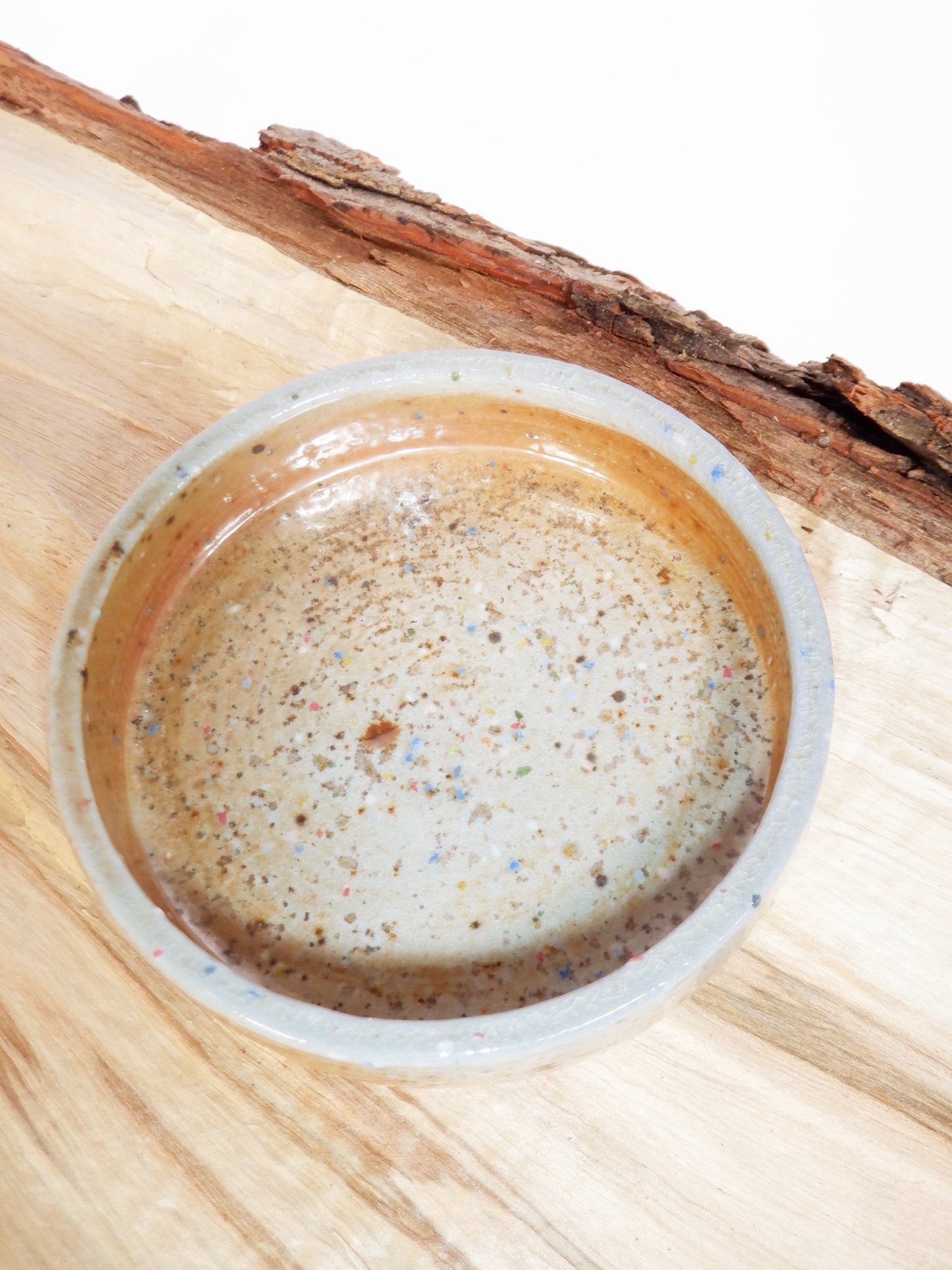 Wood Fired Trinket Dish 018