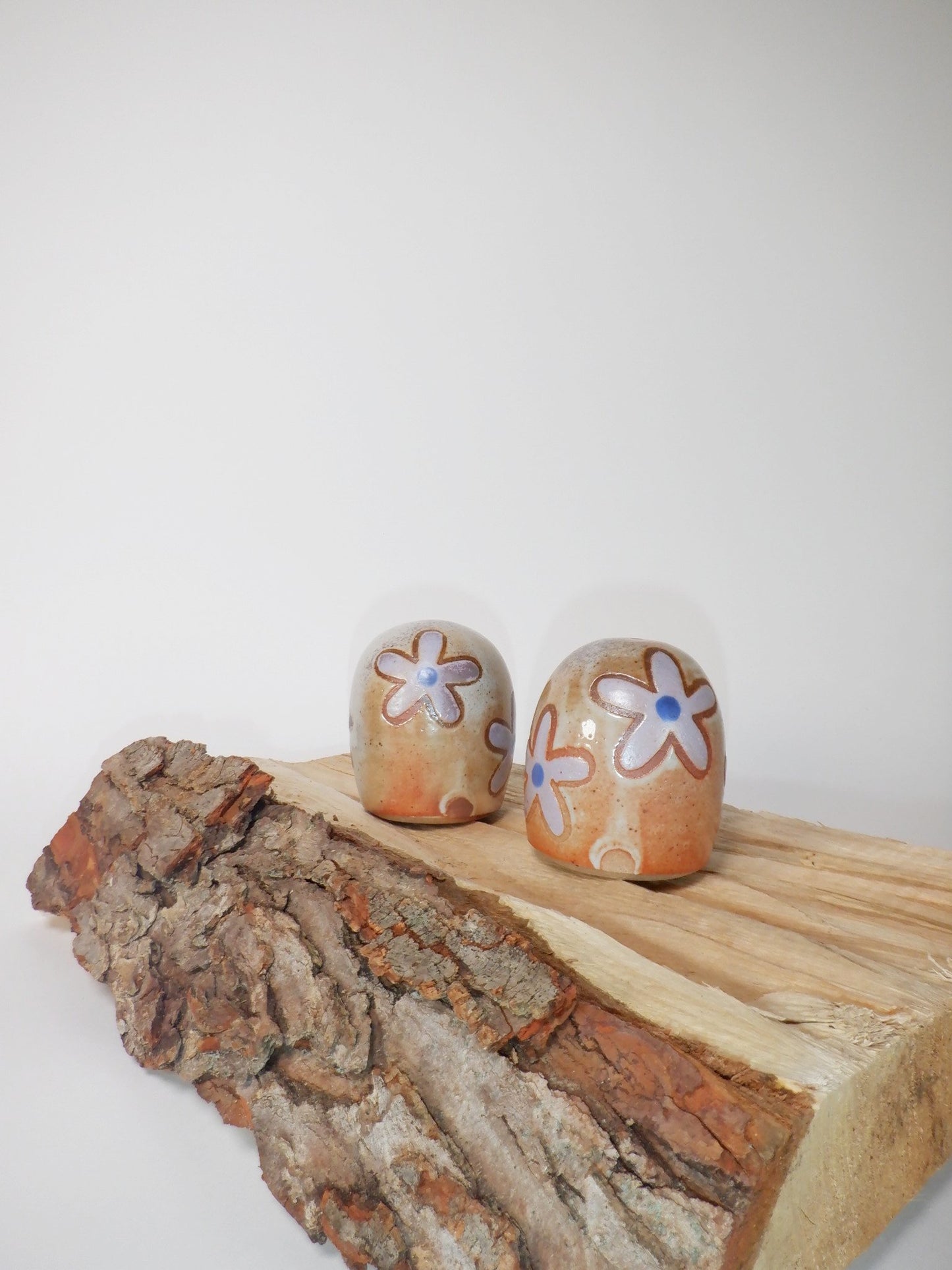 Wood Fired Salt and Pepper Shakers 012