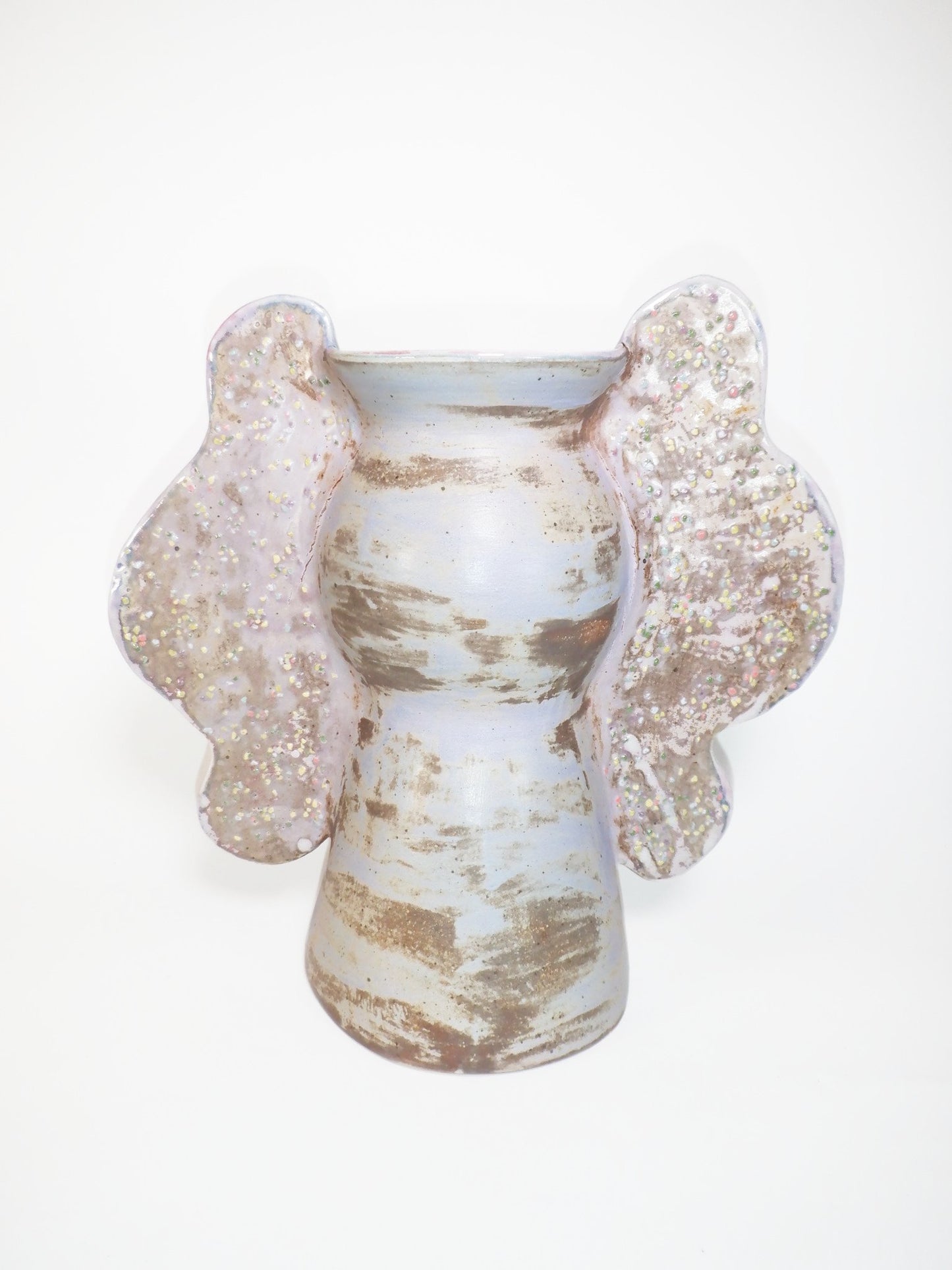 Wood Fired Vase 048