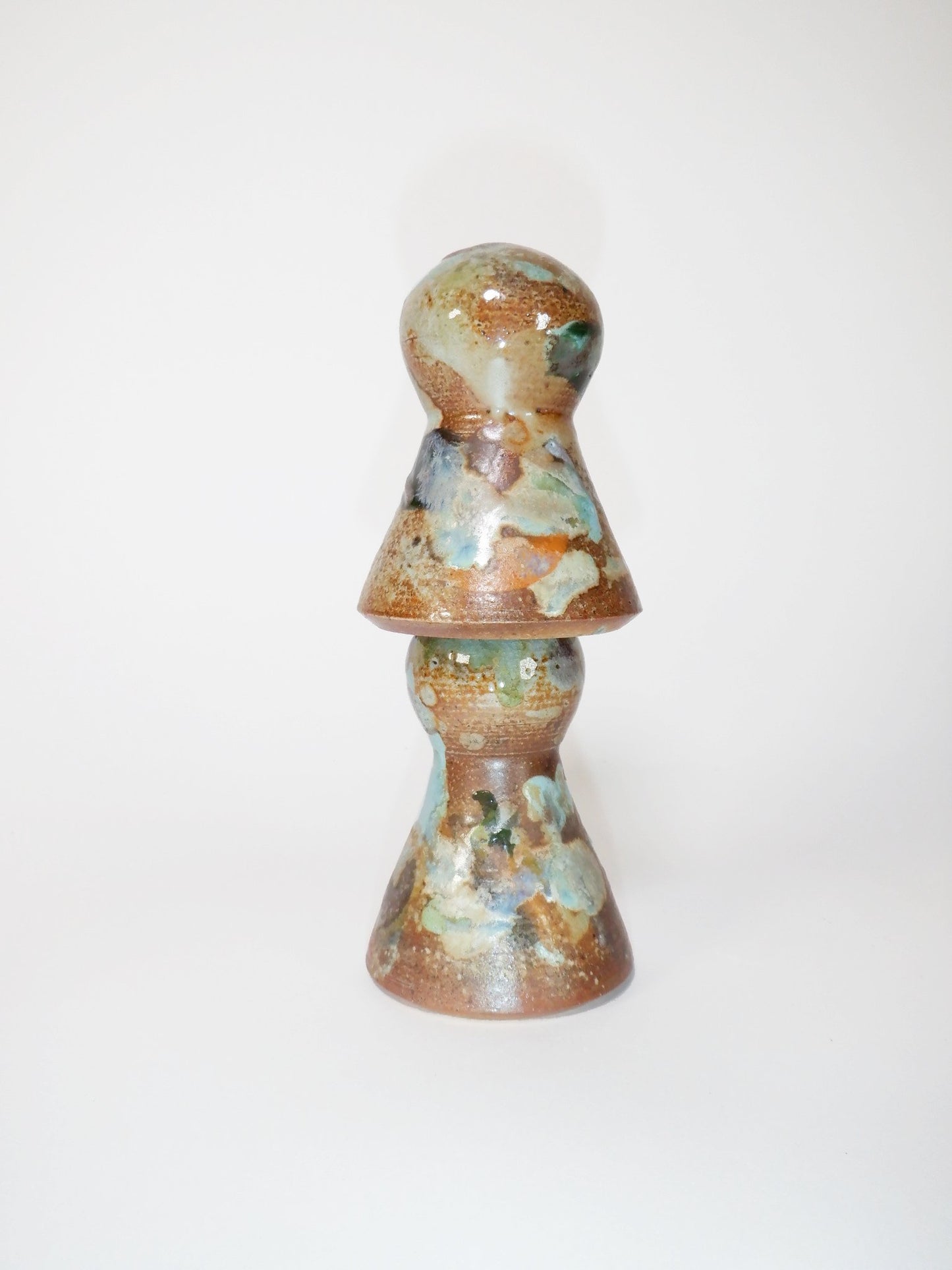 Wood Fired Salt and Pepper Shakers 009
