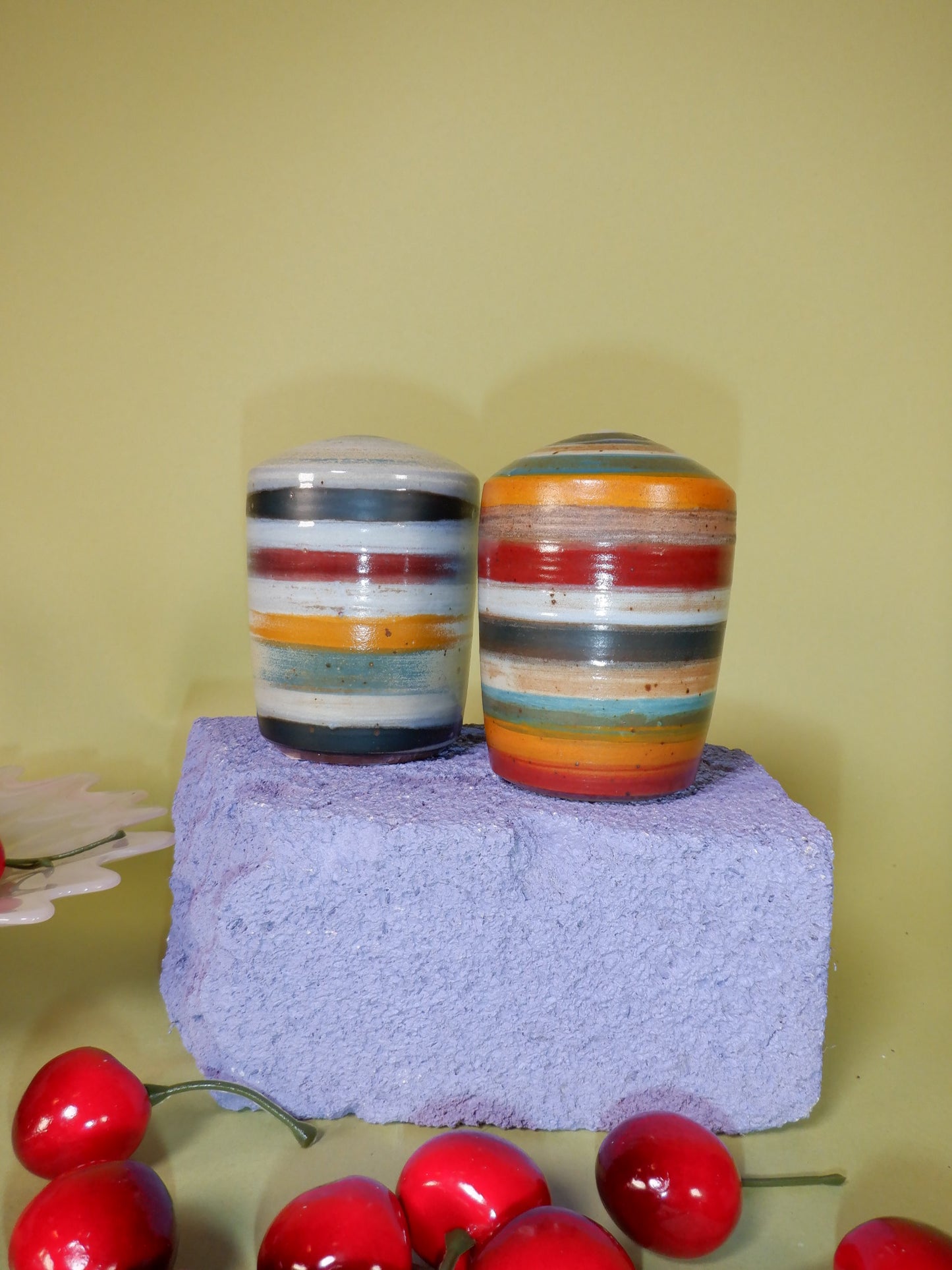Wood Fired Salt and Pepper Shakers 002