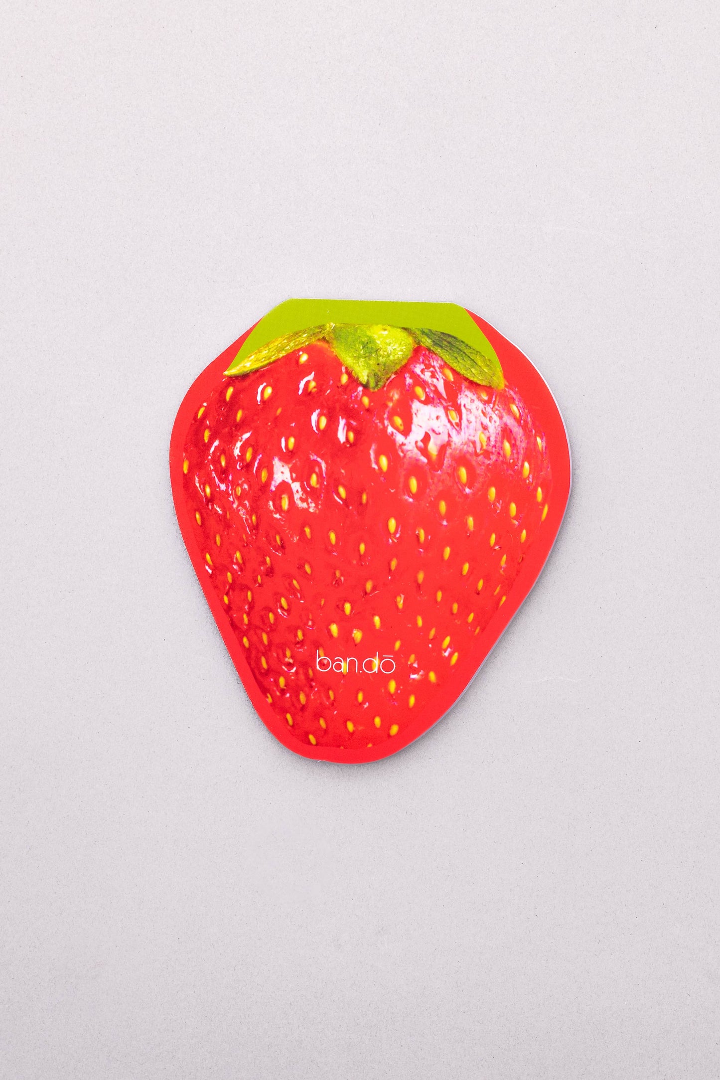 Strawberry Notepad
