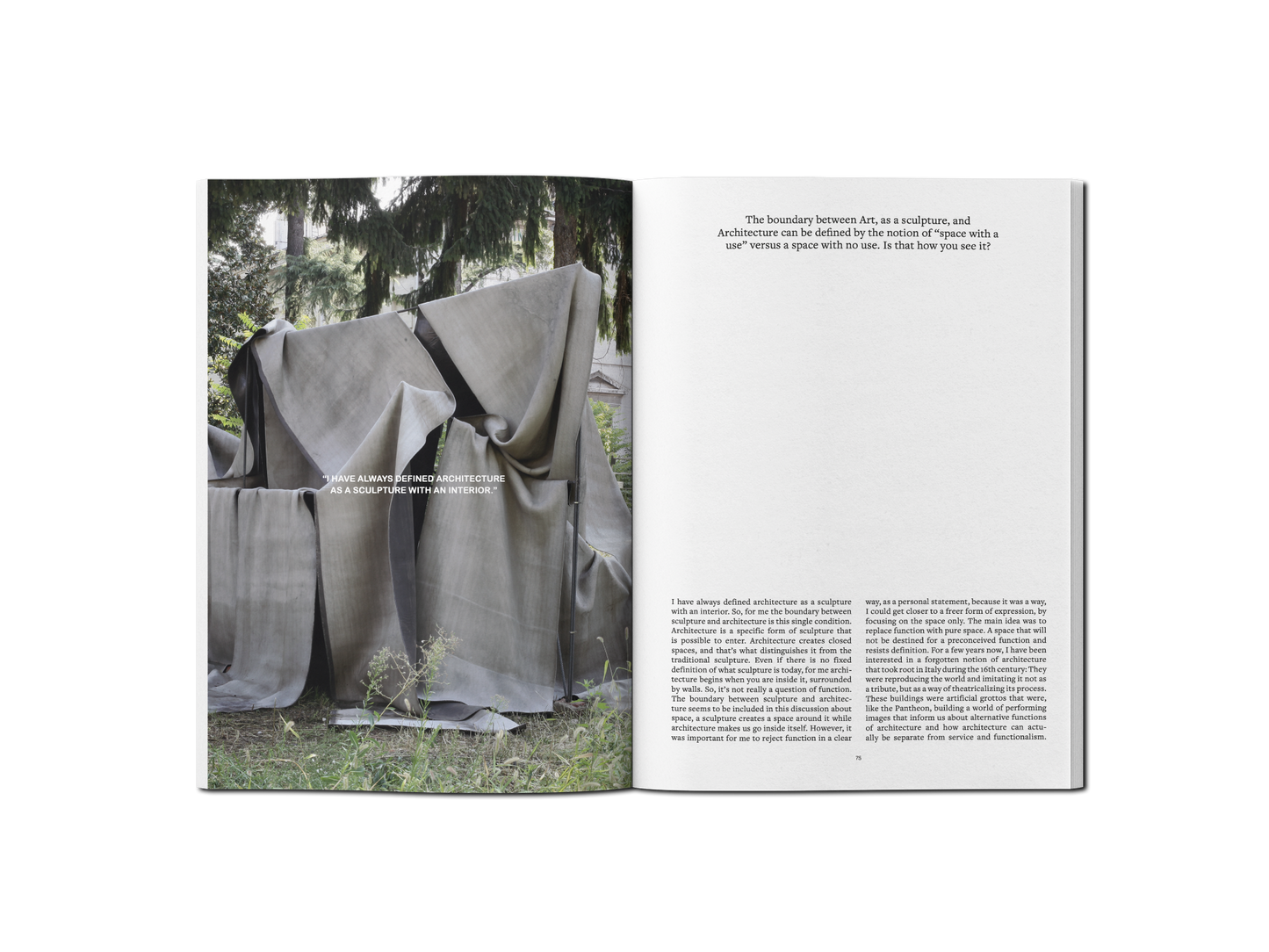 Open Spaces Magazine