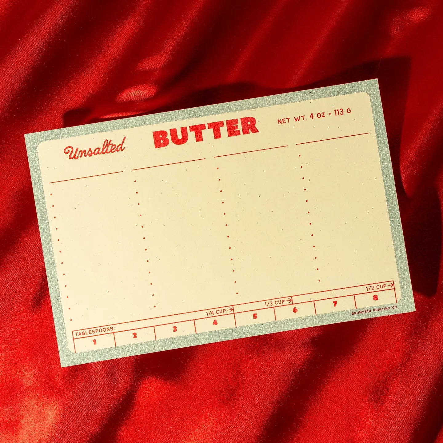 Bromstad Risograph Notepad