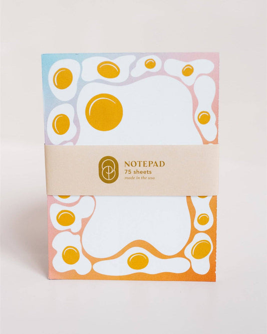 Fried Eggs Kitchen Notepad