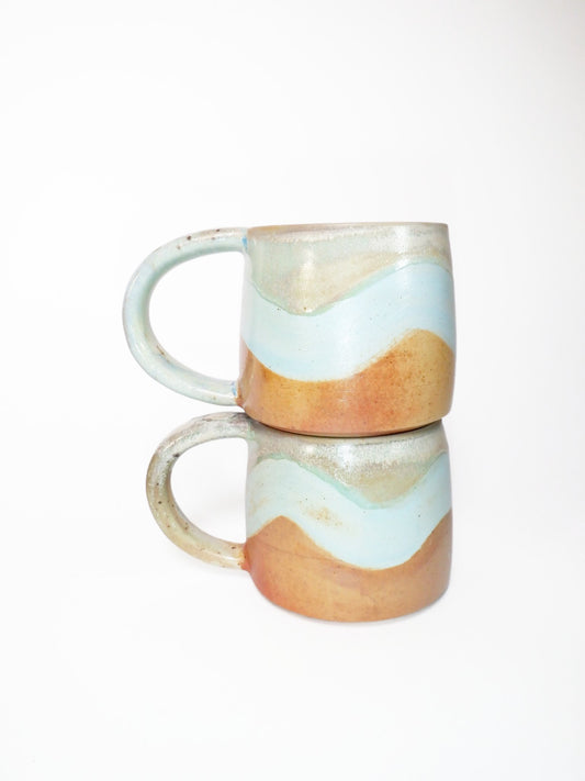 Wood Fired Mug 058