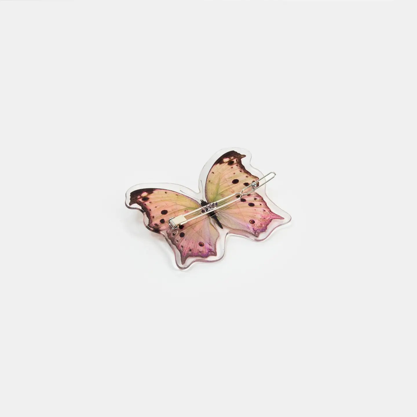 Chunks Butterfly Barrette