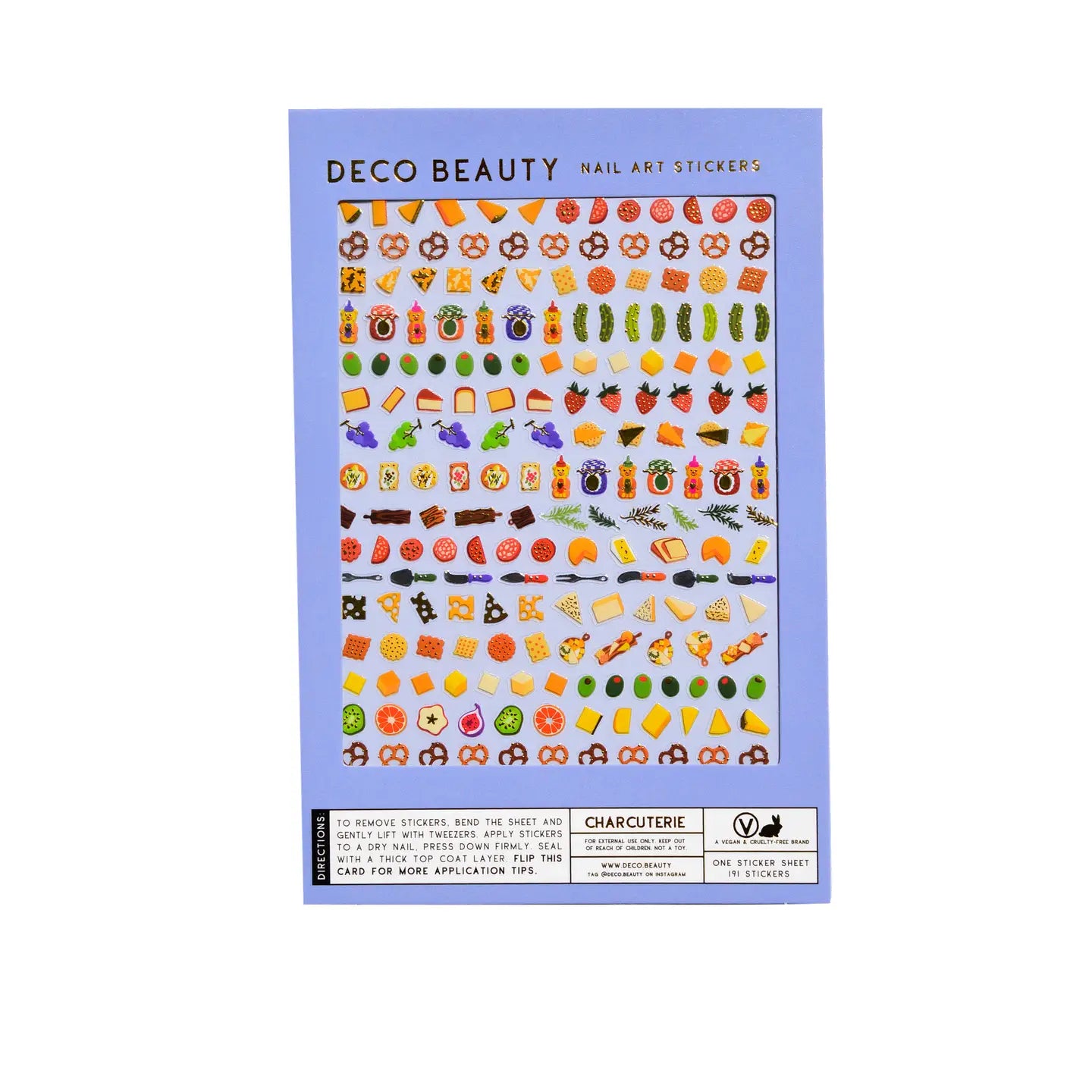 Deco Beauty Nail Art Stickers