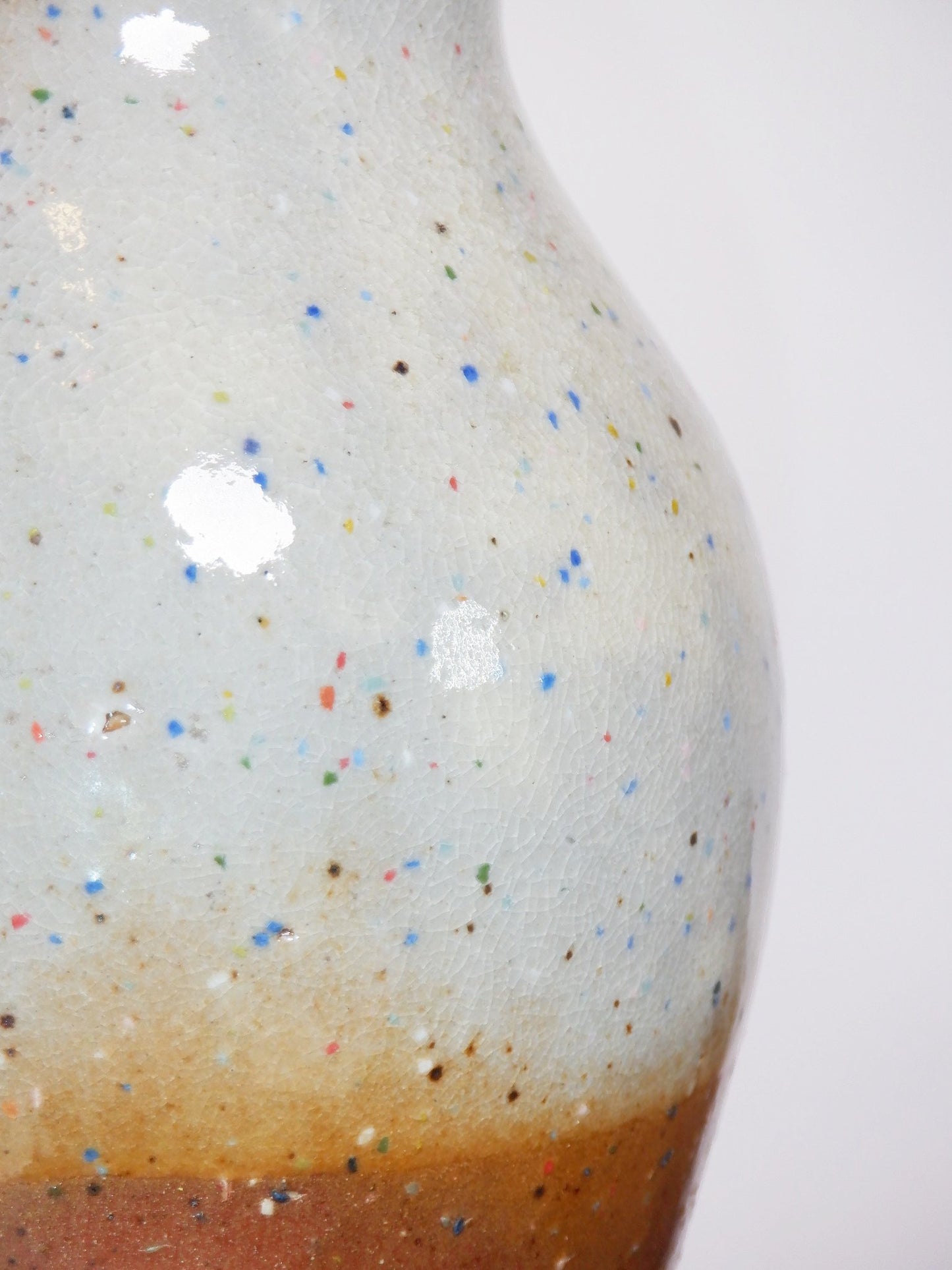Wood Fired Vase 051