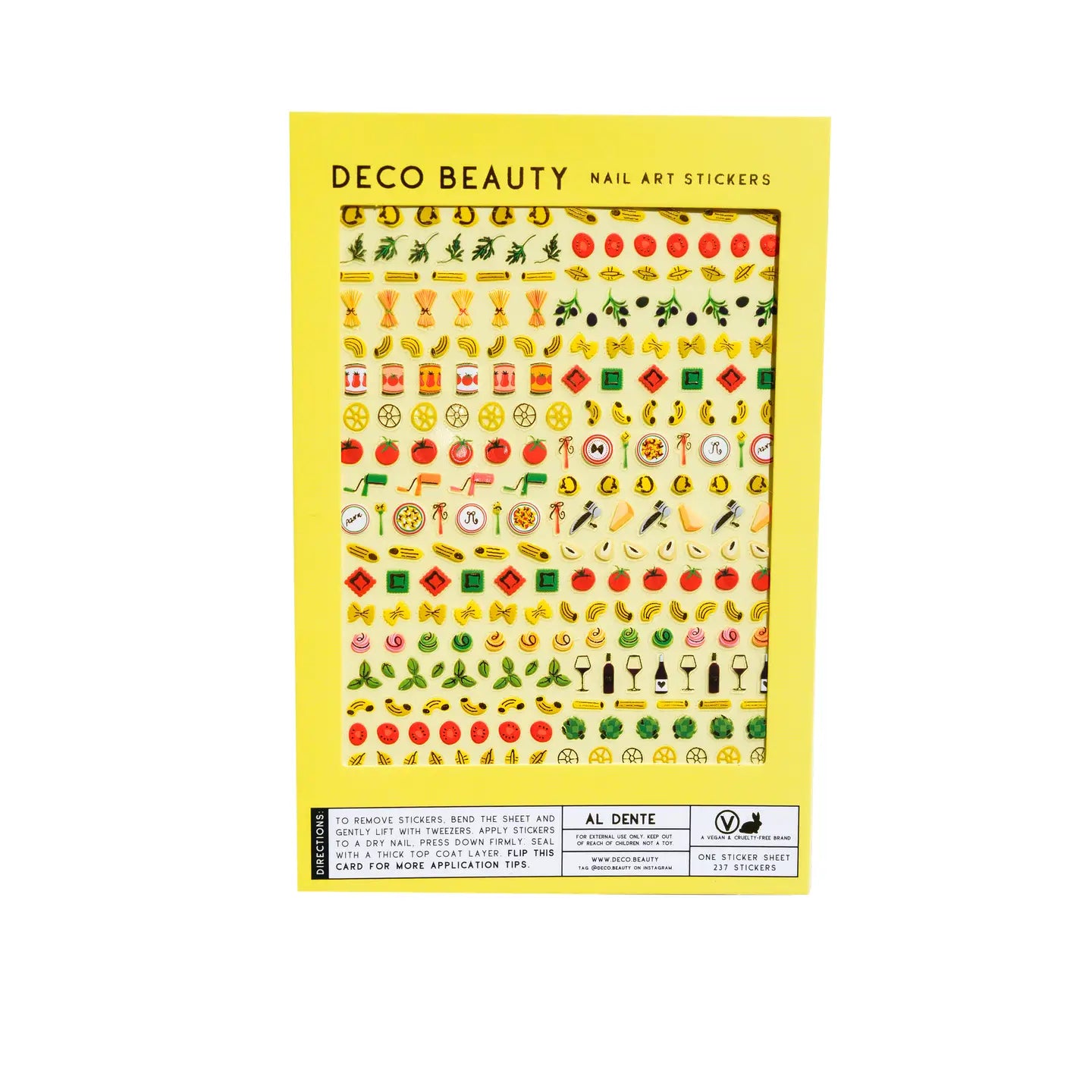 Deco Beauty Nail Art Stickers