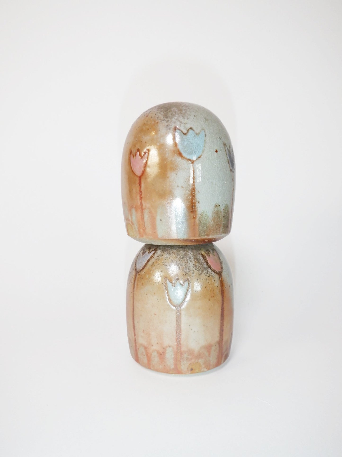 Wood Fired Salt and Pepper Shakers 011