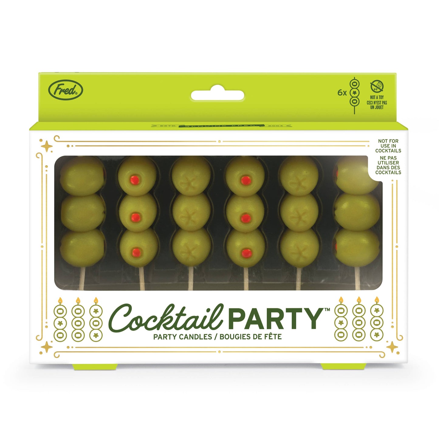 Fred's Cocktail Party Candles