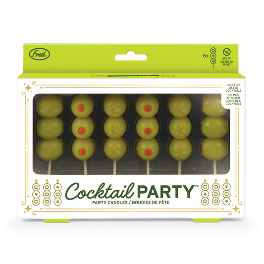 Fred's Cocktail Party Candles