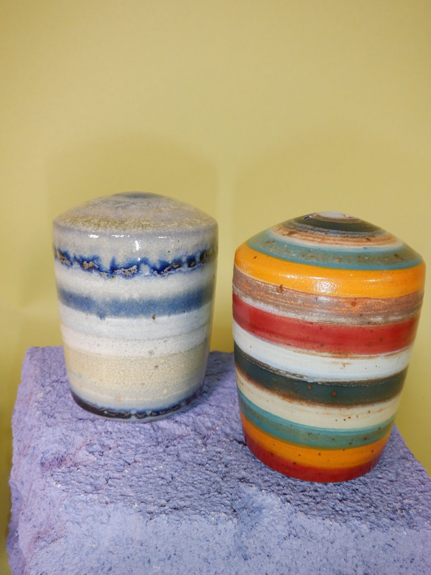 Wood Fired Salt and Pepper Shakers 002