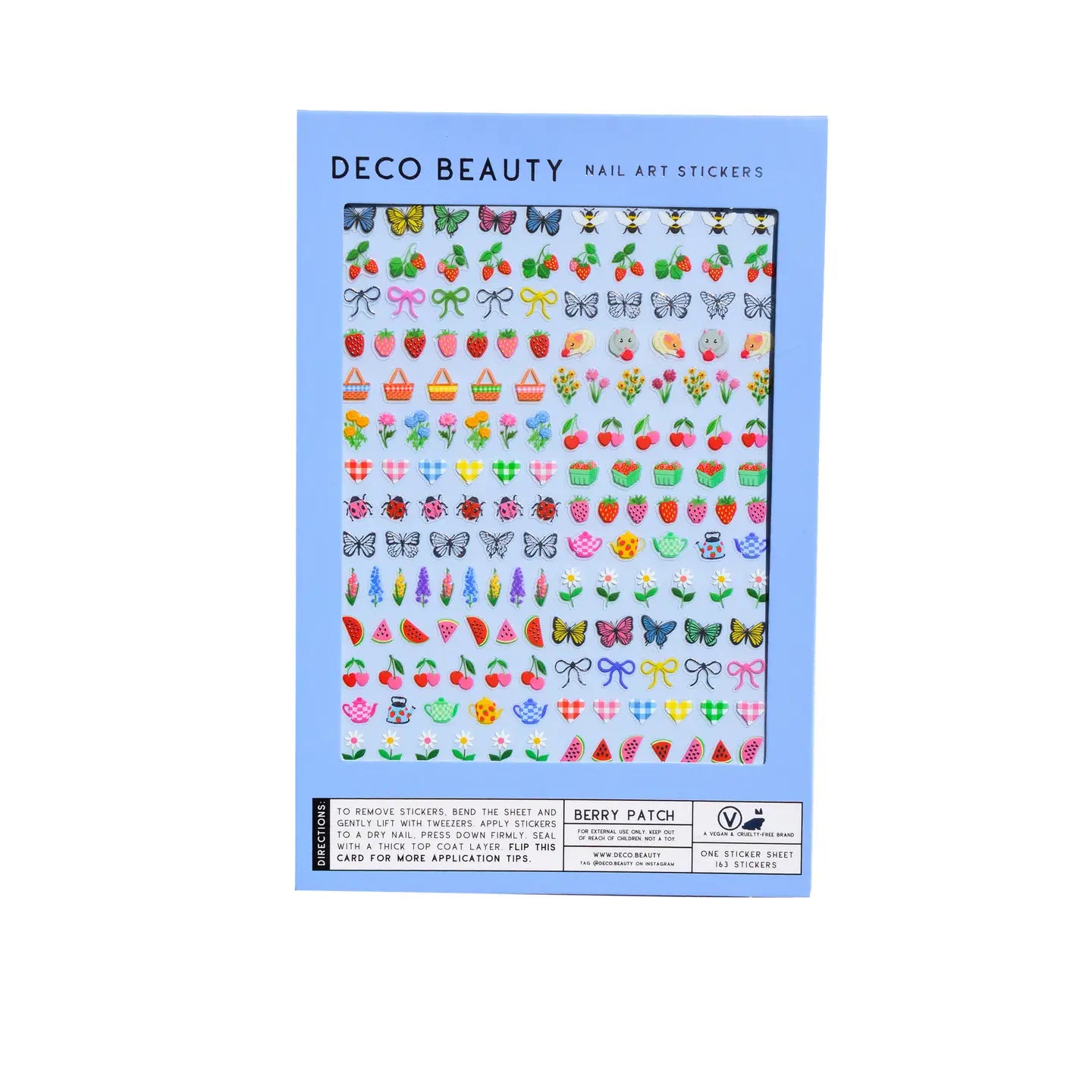Deco Beauty Nail Art Stickers