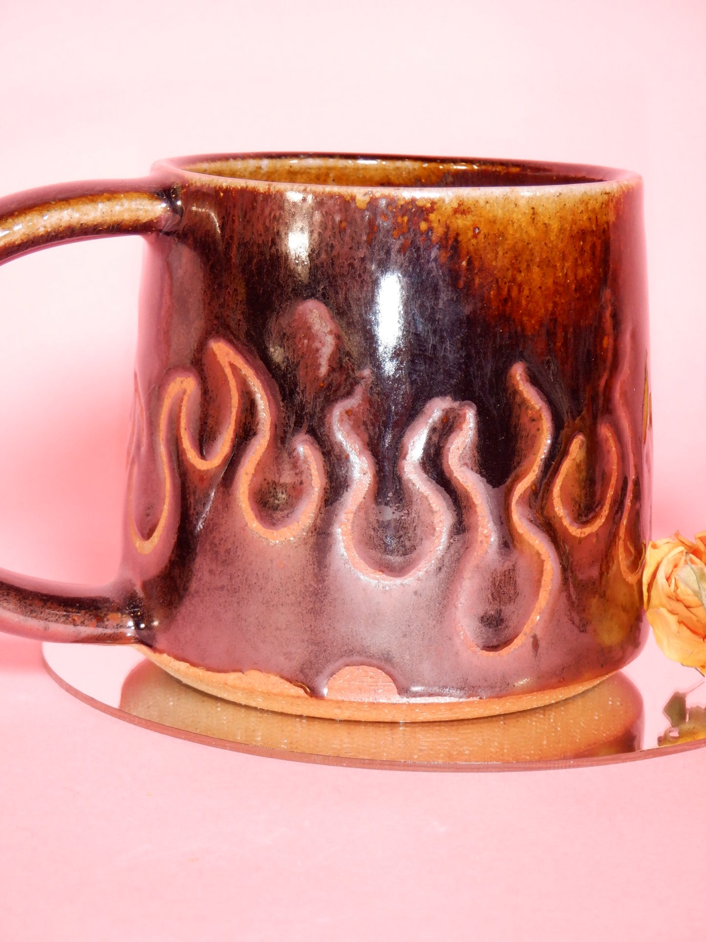Wood Fired Mug 042