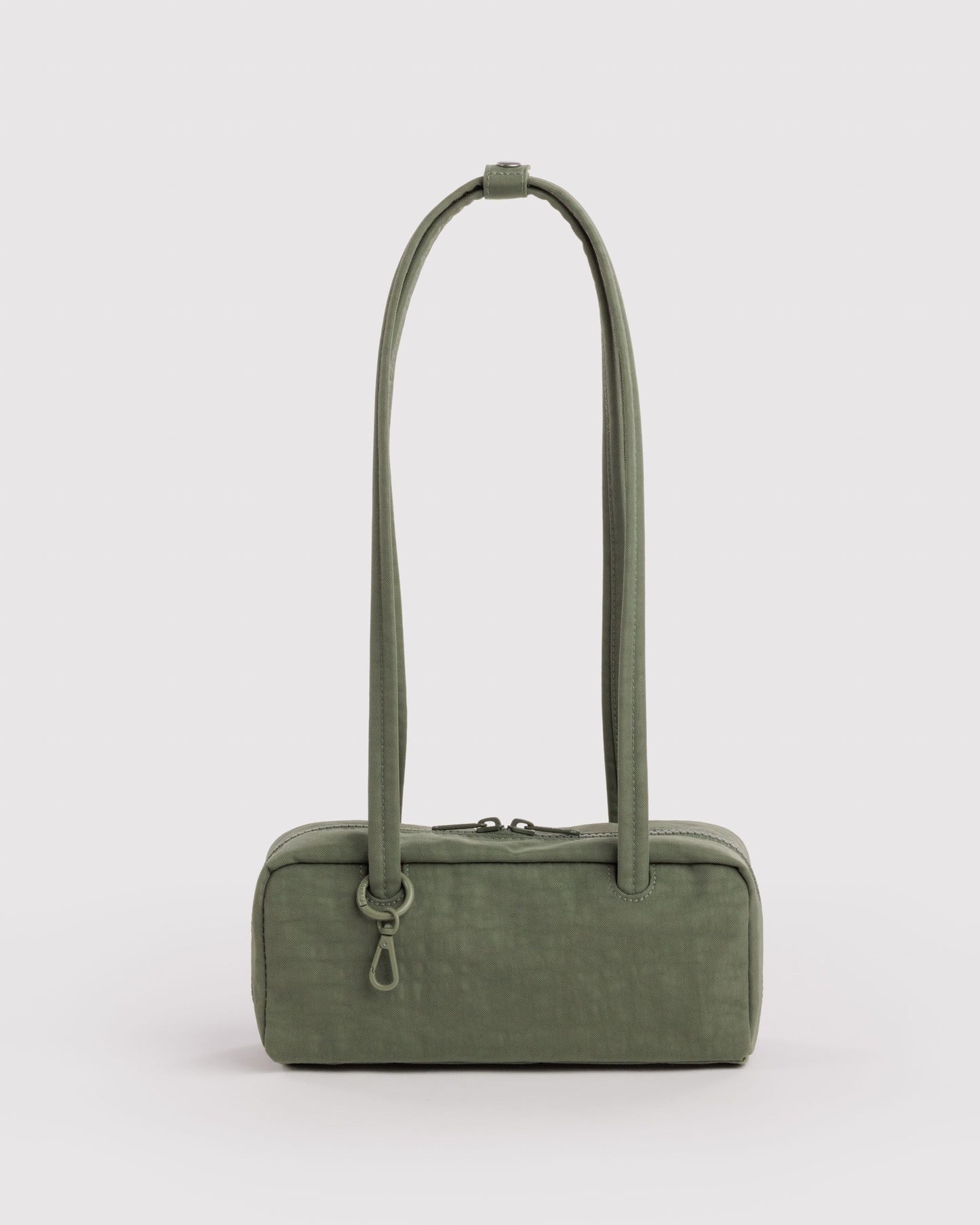 BAGGU Small Nylon Bowler Bag