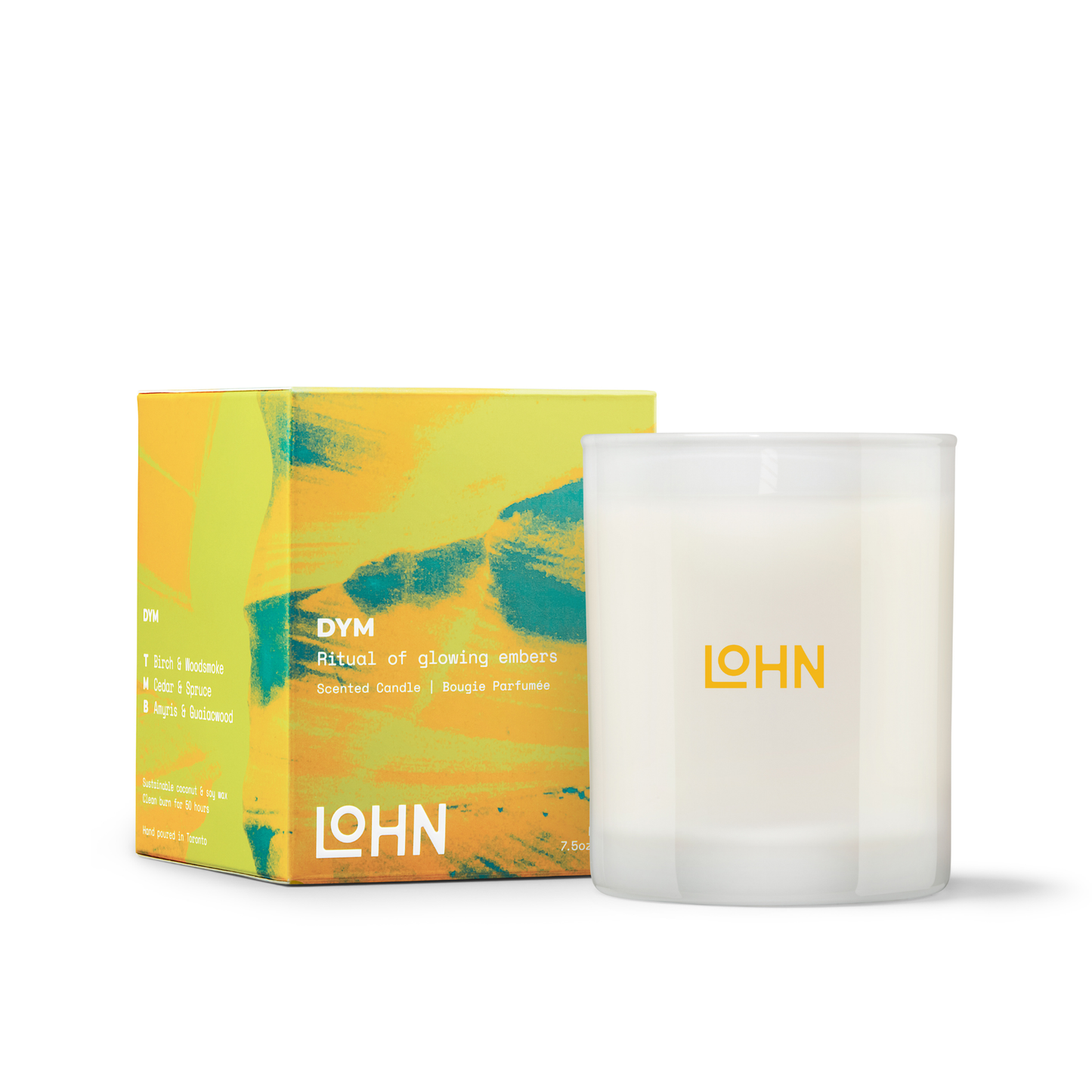 LOHN Candle