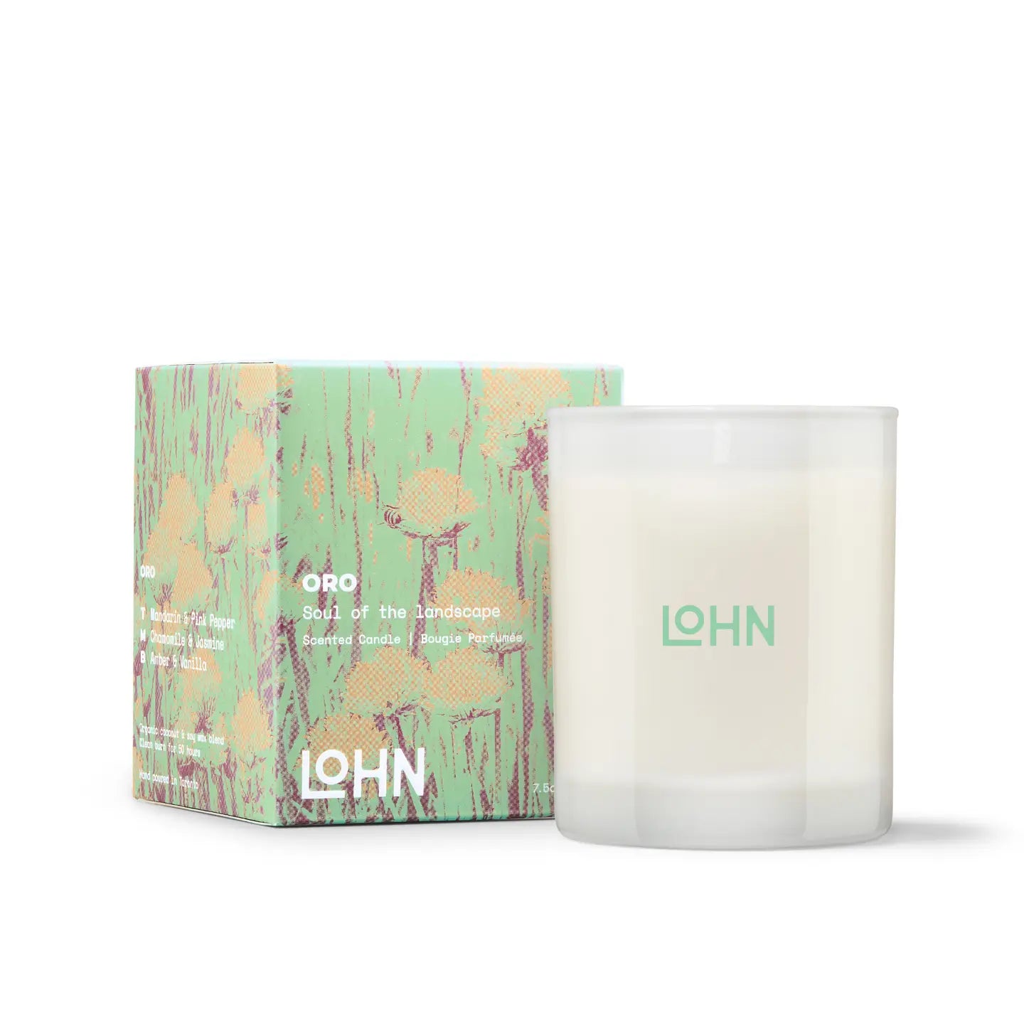 LOHN Candle