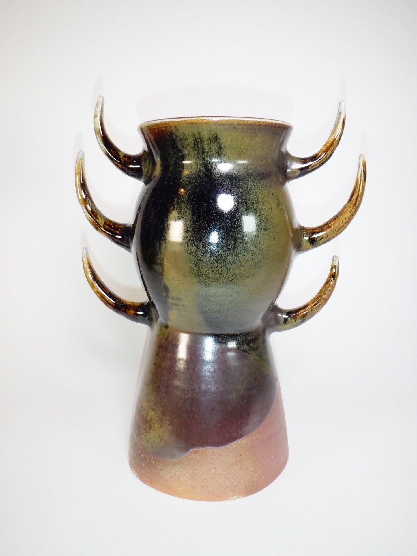 Wood Fired Vase 047