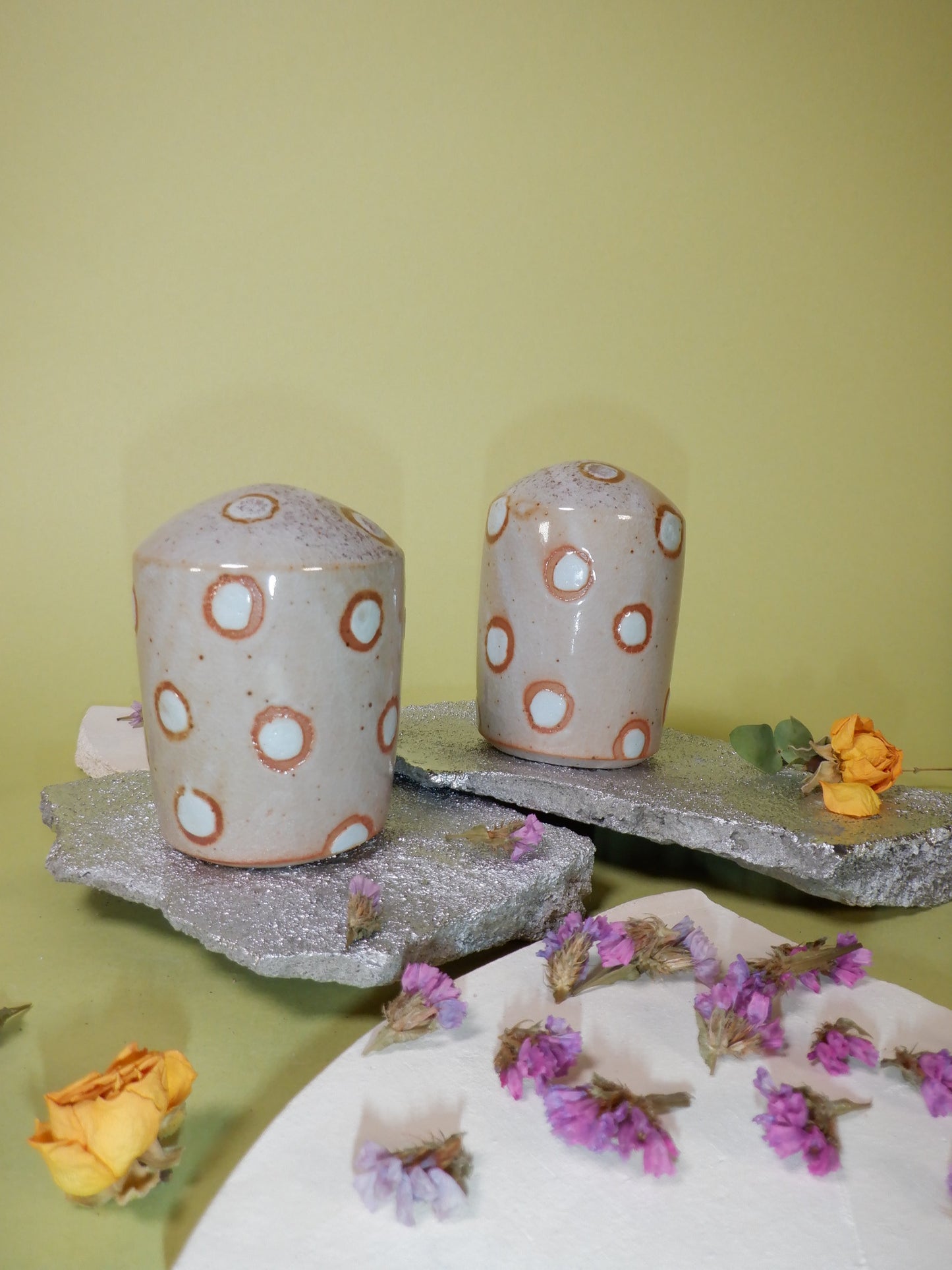 Wood Fired Salt and Pepper Shakers 005