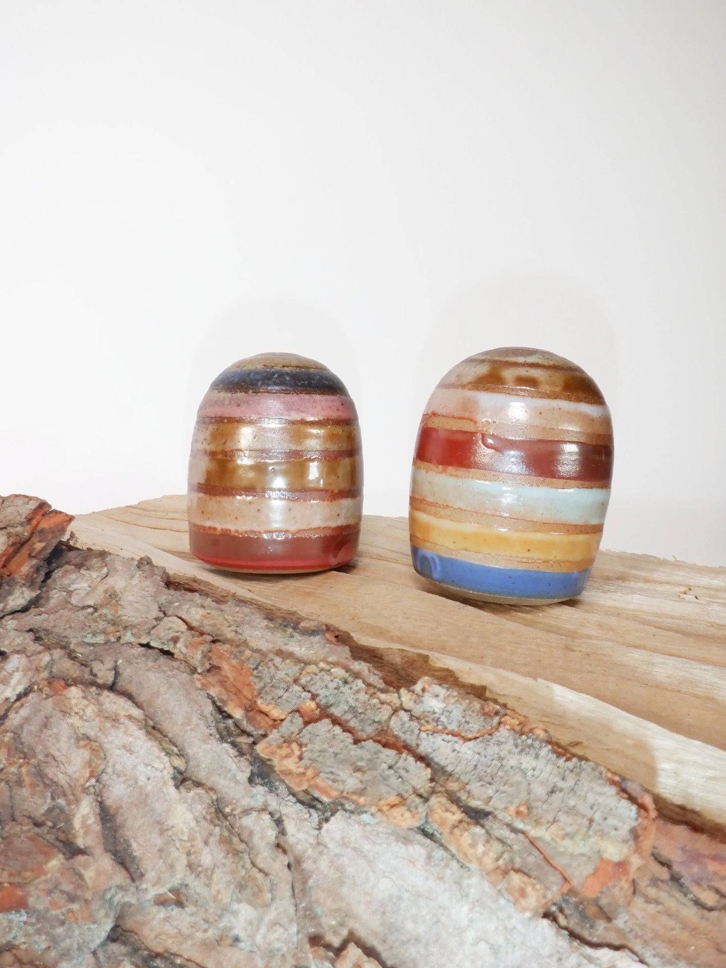 Wood Fired Salt and Pepper Shakers 013