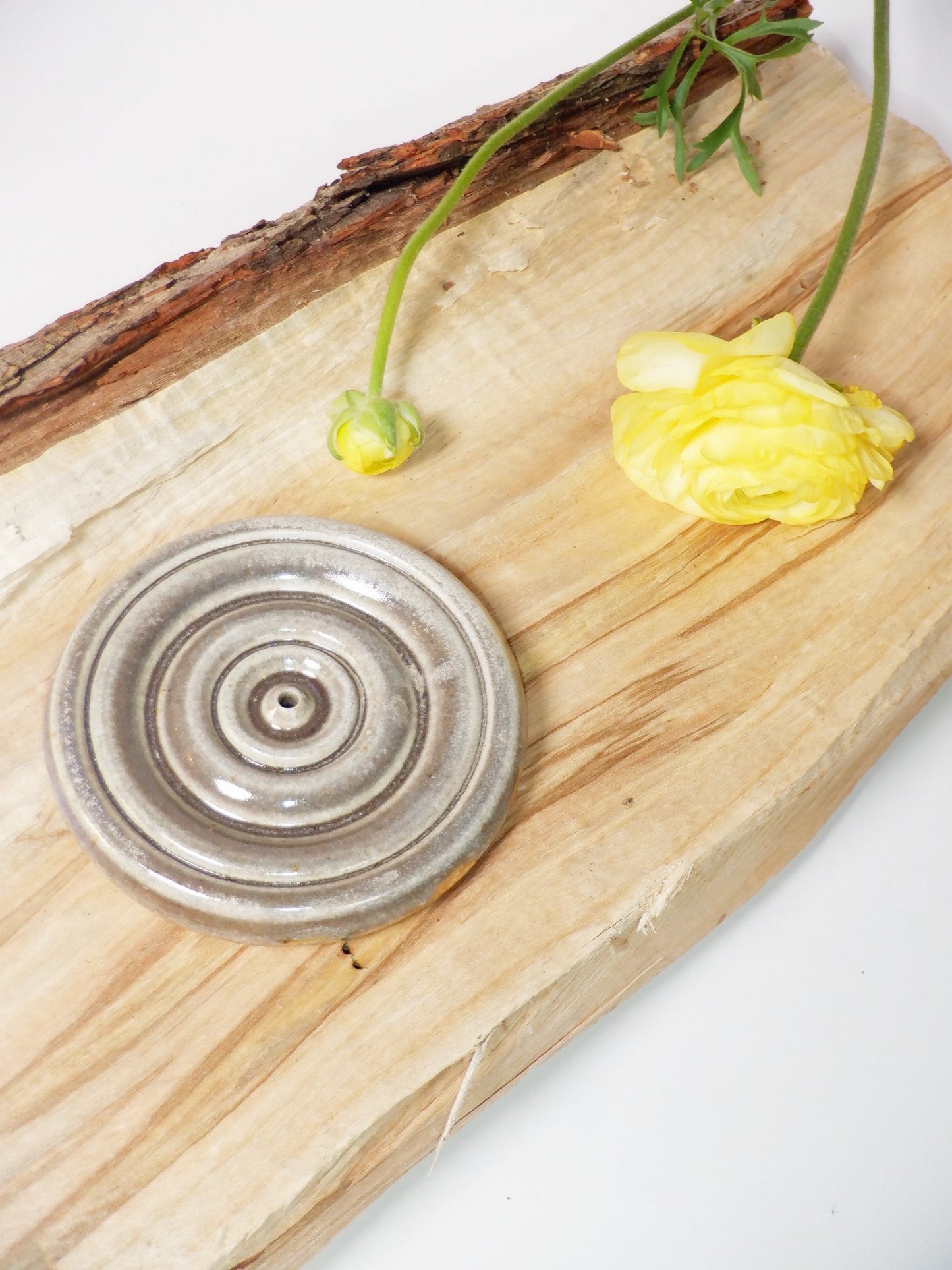 Wood Fired Incense Holder 013