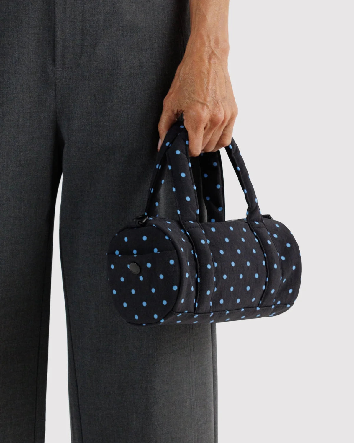 BAGGU Small Nylon Duffle Bag