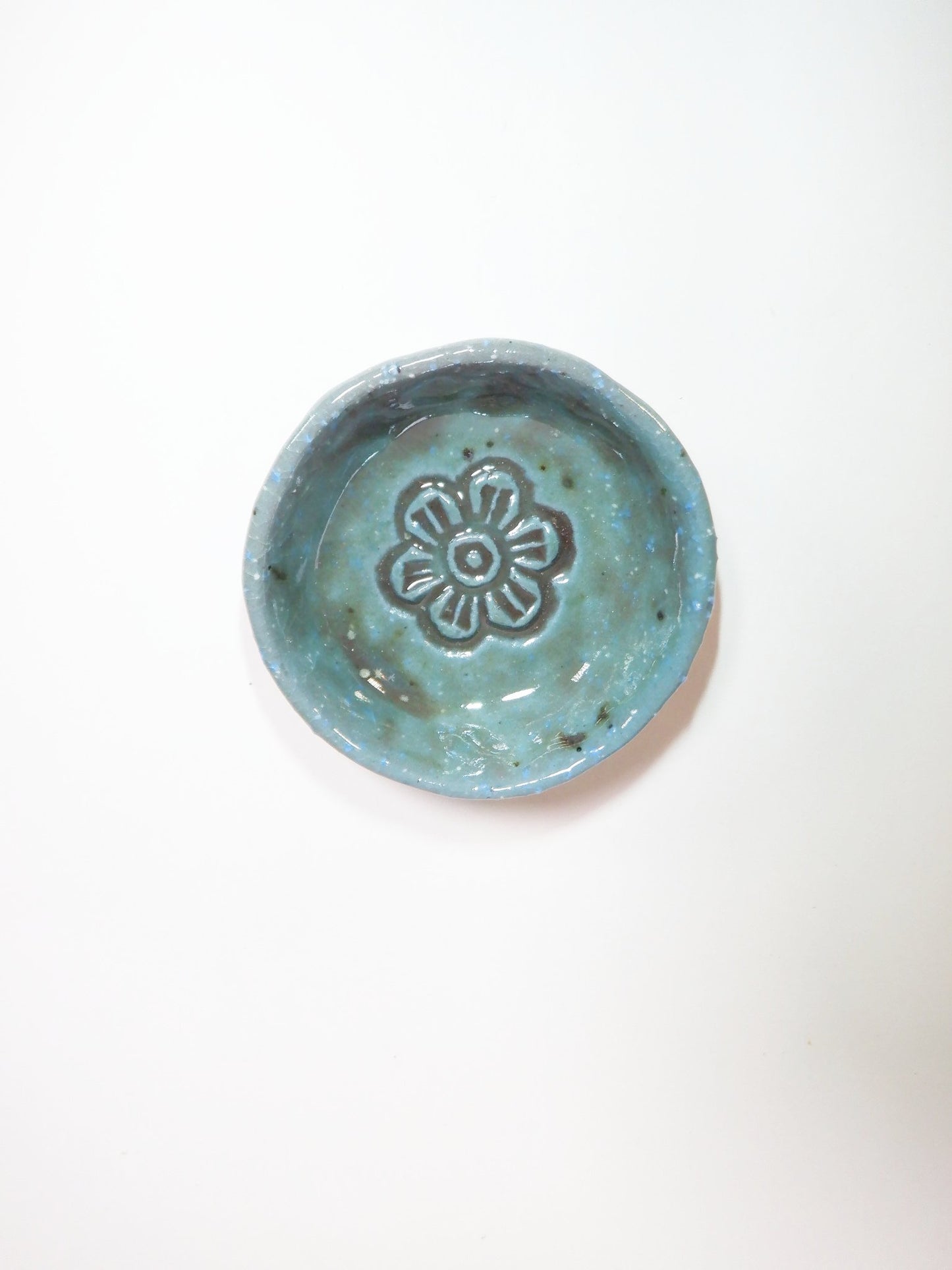 Wood Fired Trinket Dish 017