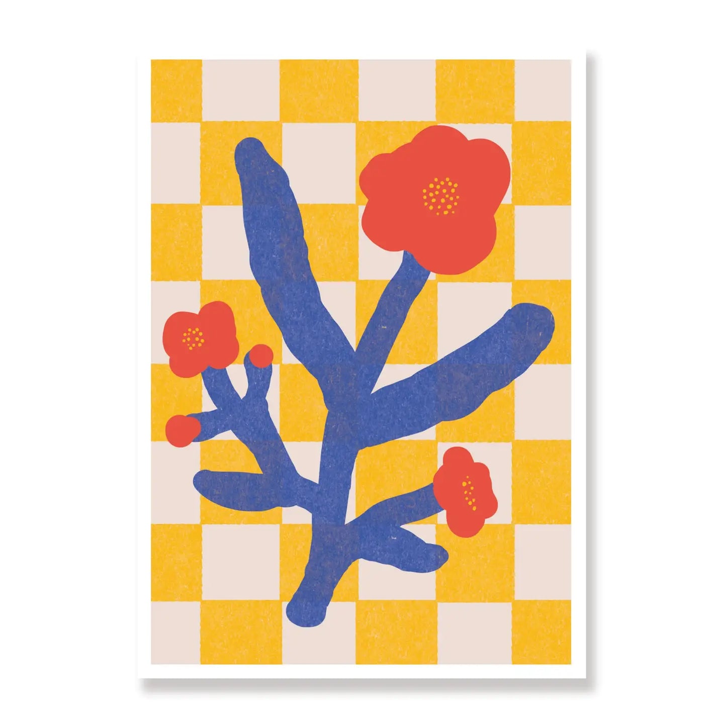 Modern Floral Card