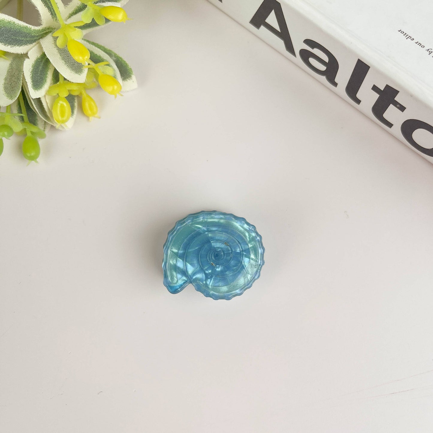 Marine Animal Hair Clips