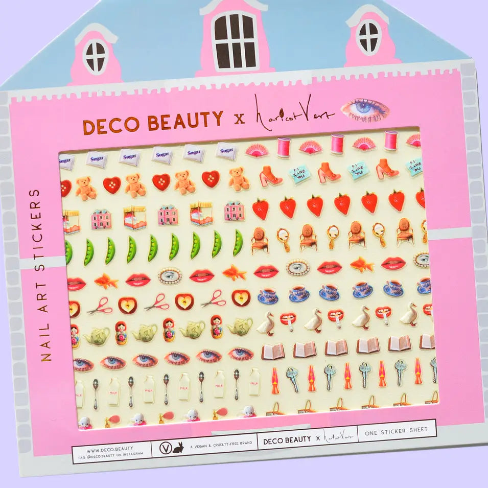 Deco Beauty Nail Art Stickers