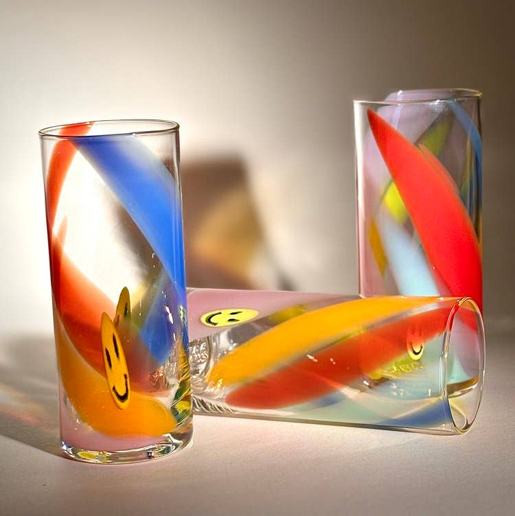 Bow Glassworks High Ball Glasses