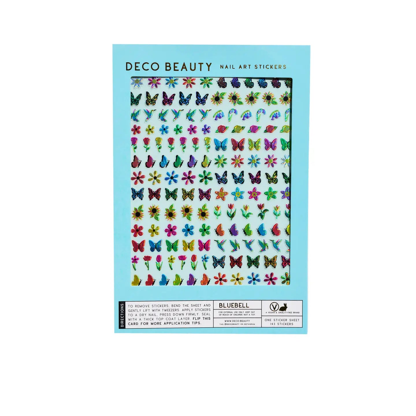 Deco Beauty Nail Art Stickers