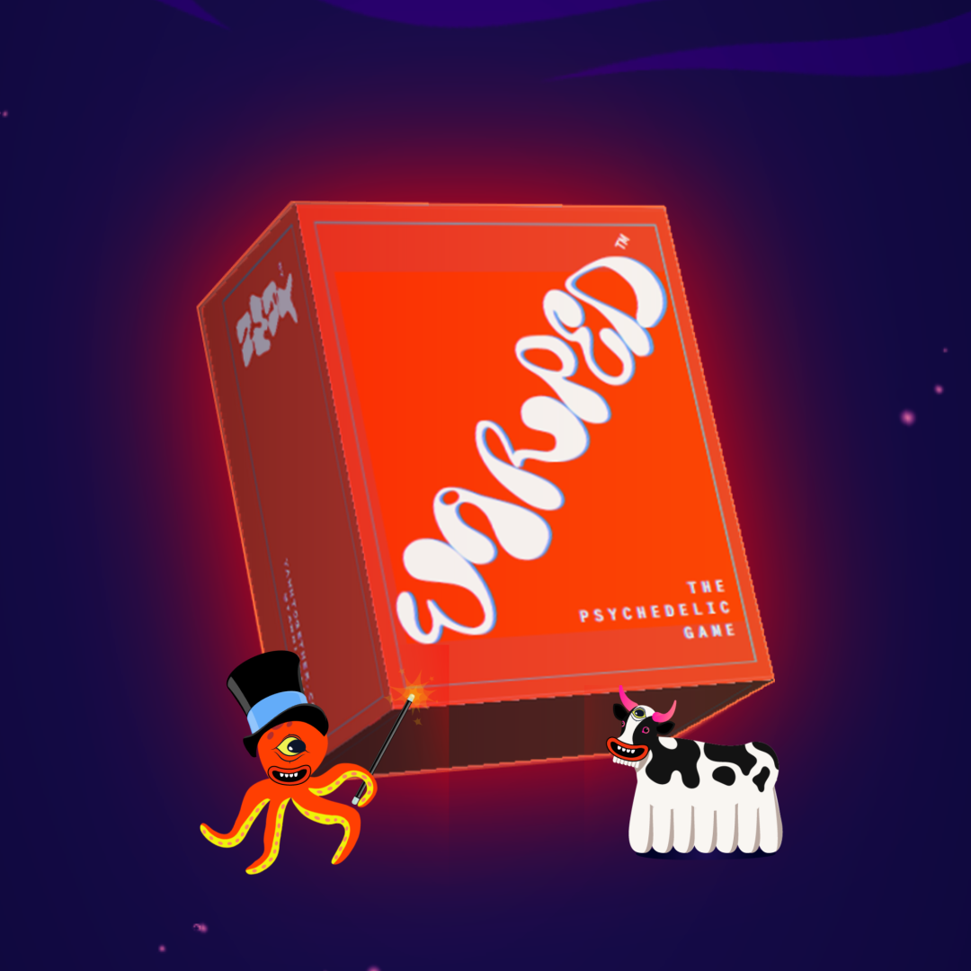 WARPED: The Mind-Trip Card Game