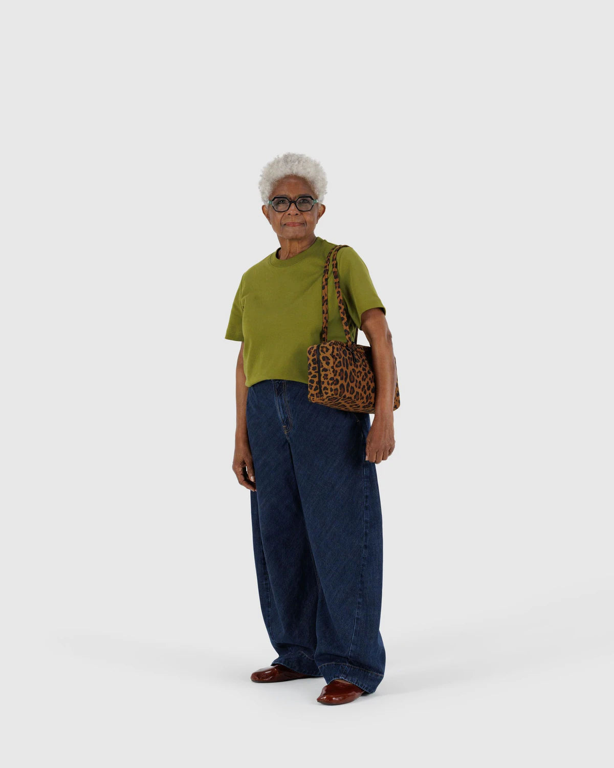 BAGGU Nylon Bowler Bag