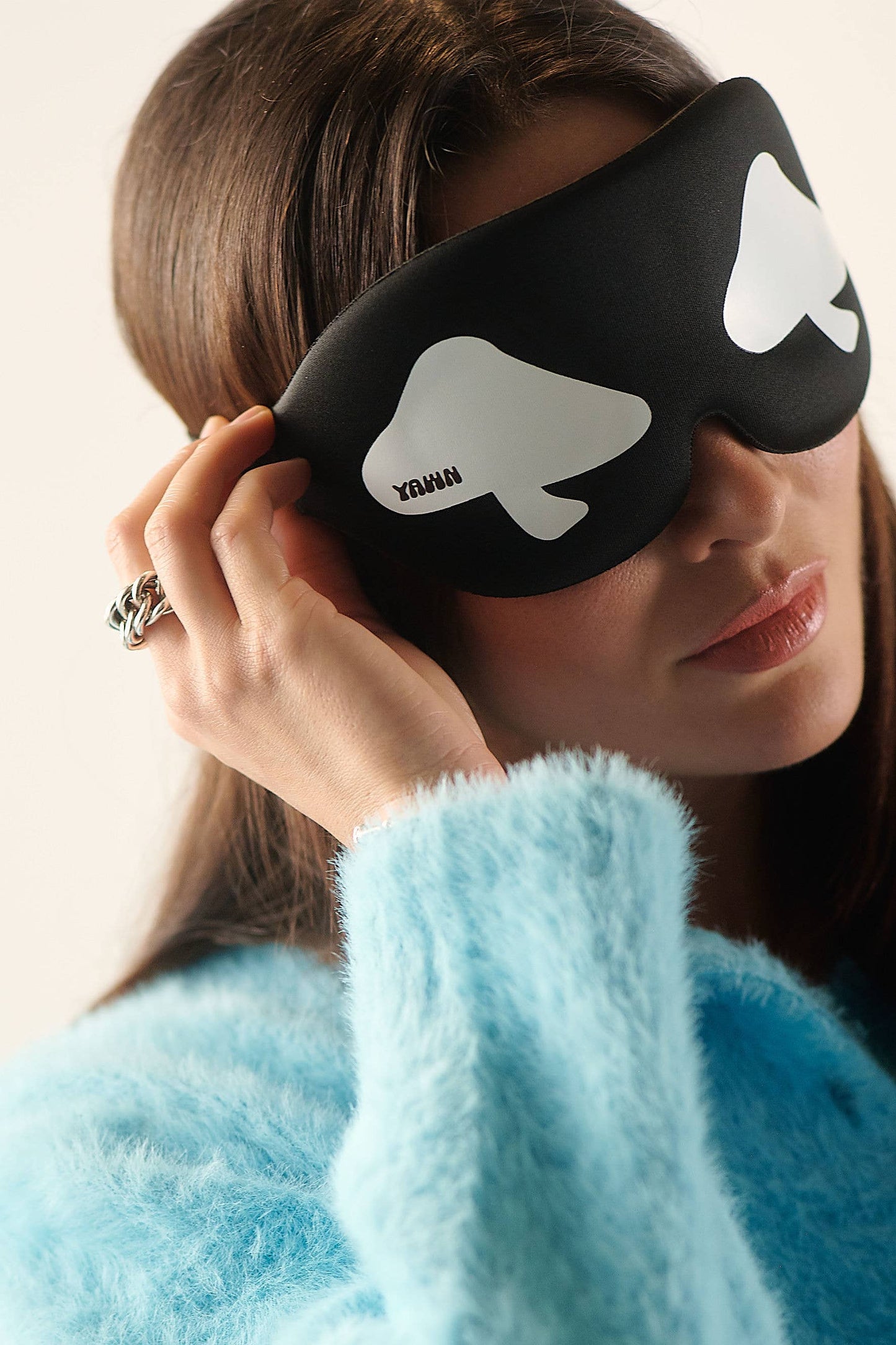 YAWN Mushroom Meditation Mask – Blackout Sleep and Rest Mask