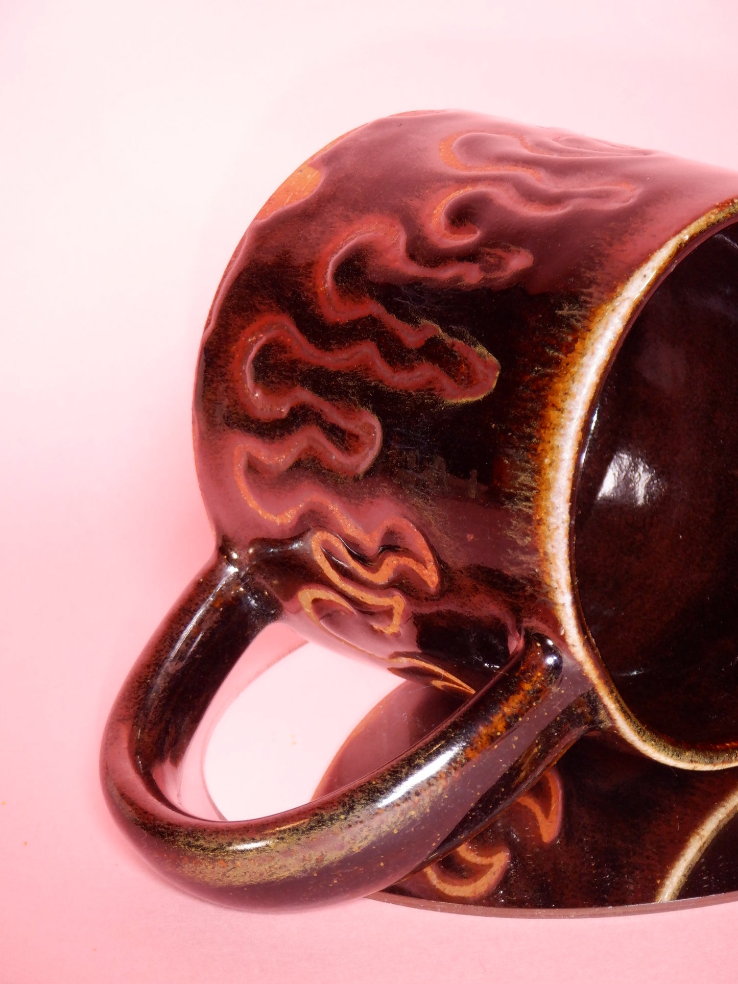 Wood Fired Mug 042