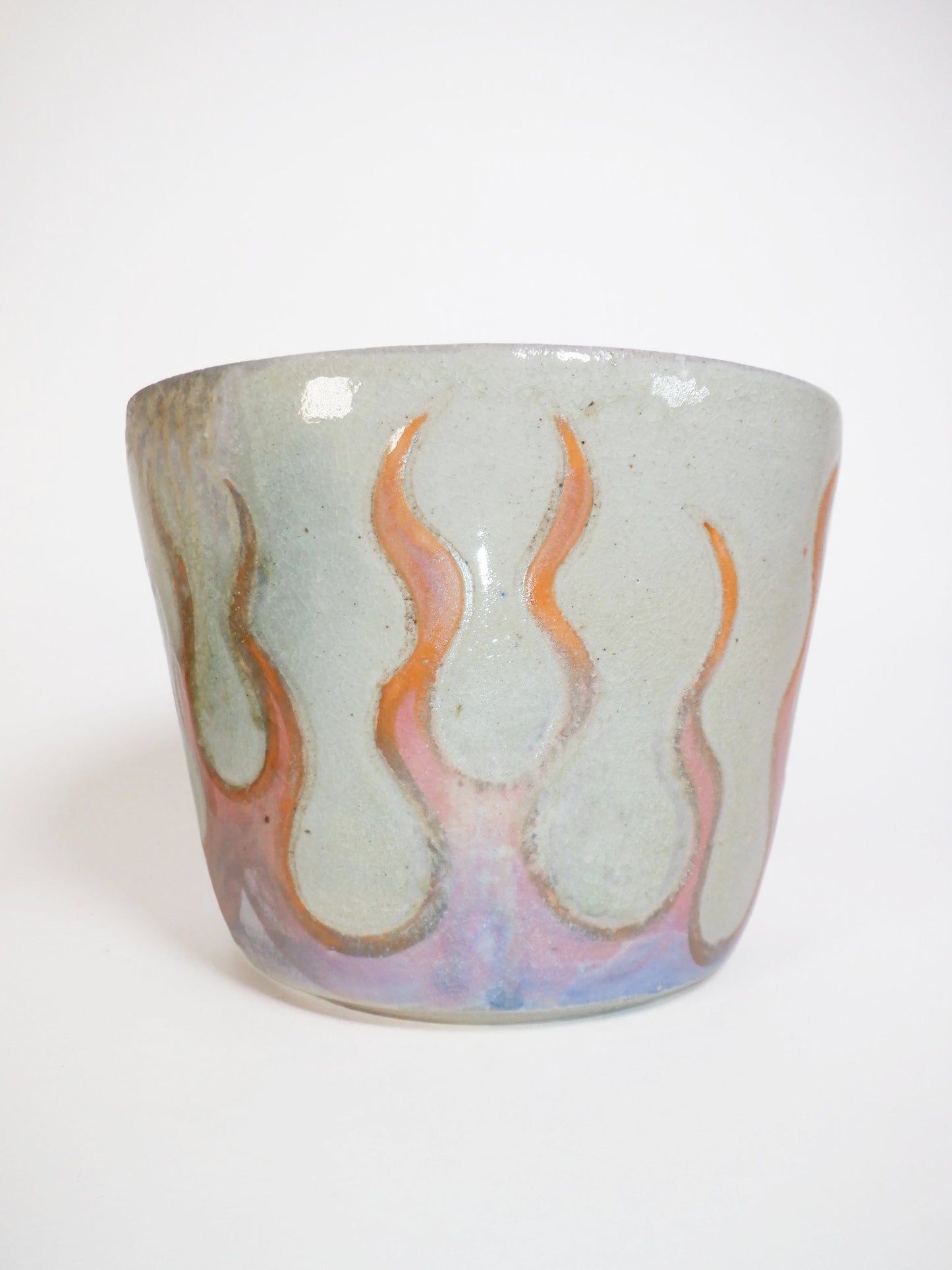 Wood Fired Planter 014